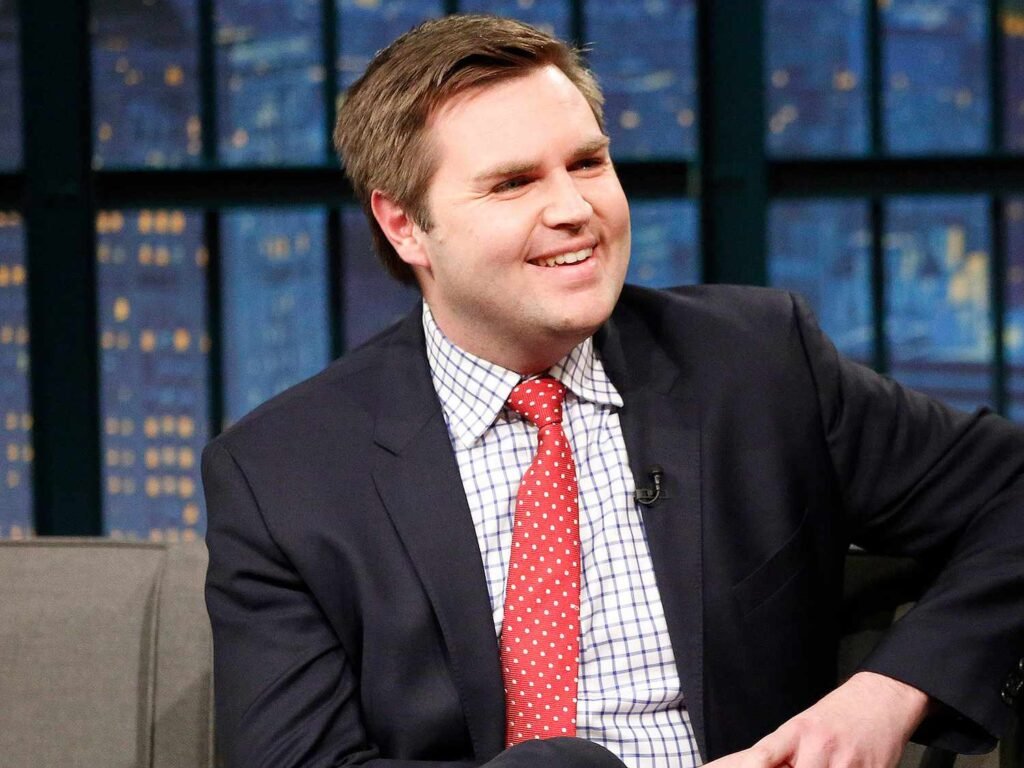 Images of Beardless JD Vance Surface: He Isn’t Chucky After All
